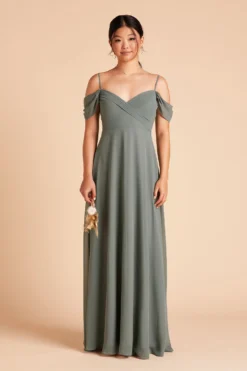 Spence Convertible Dress - Sea Glass