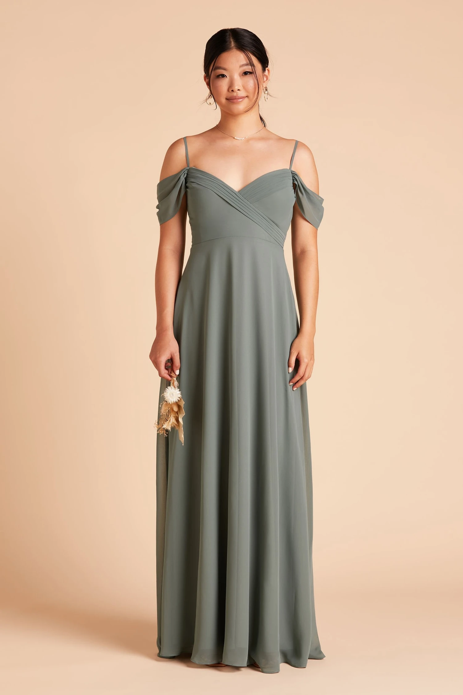 Spence Convertible Dress - Sea Glass