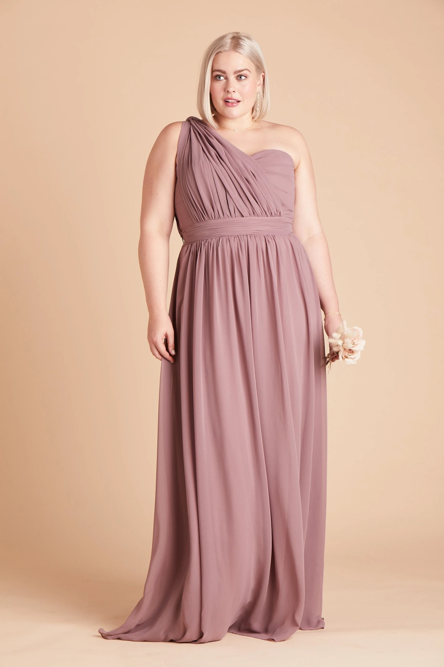 Grace Convertible Dress - Dark Mauve - Image 19