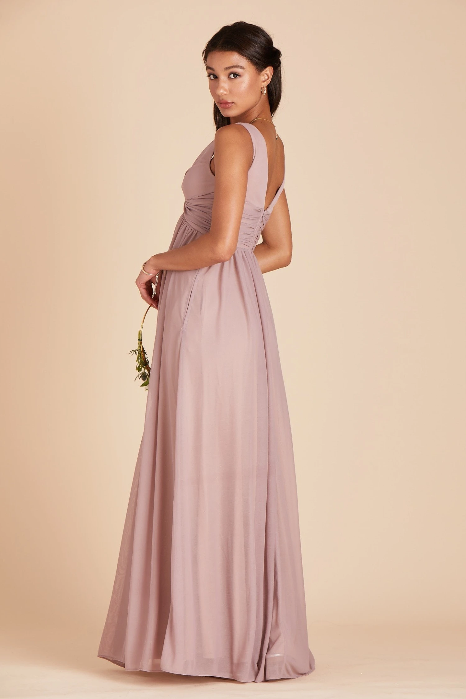 Lianna Dress - Mauve - Image 4