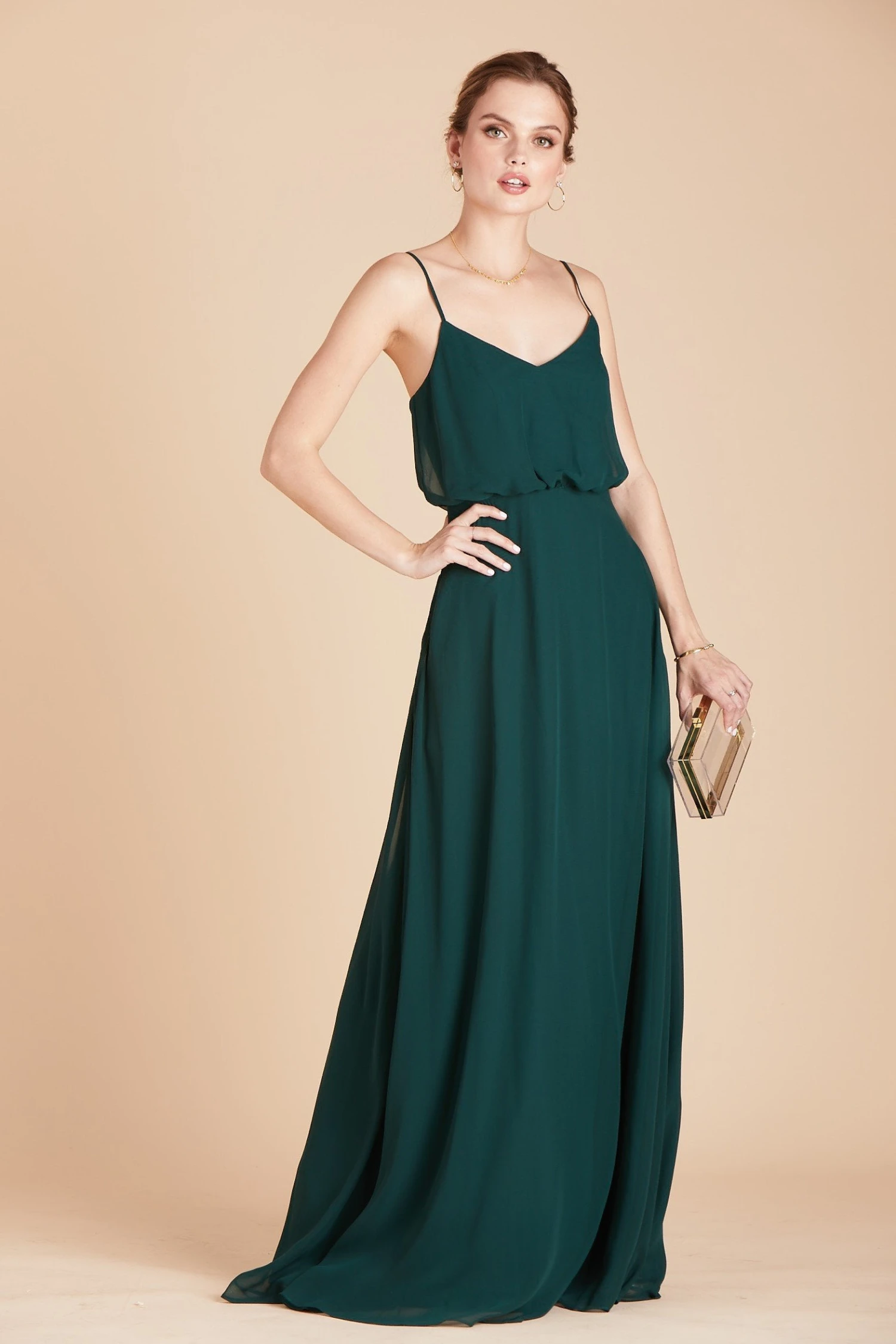 Gwennie Dress - Emerald - Image 11