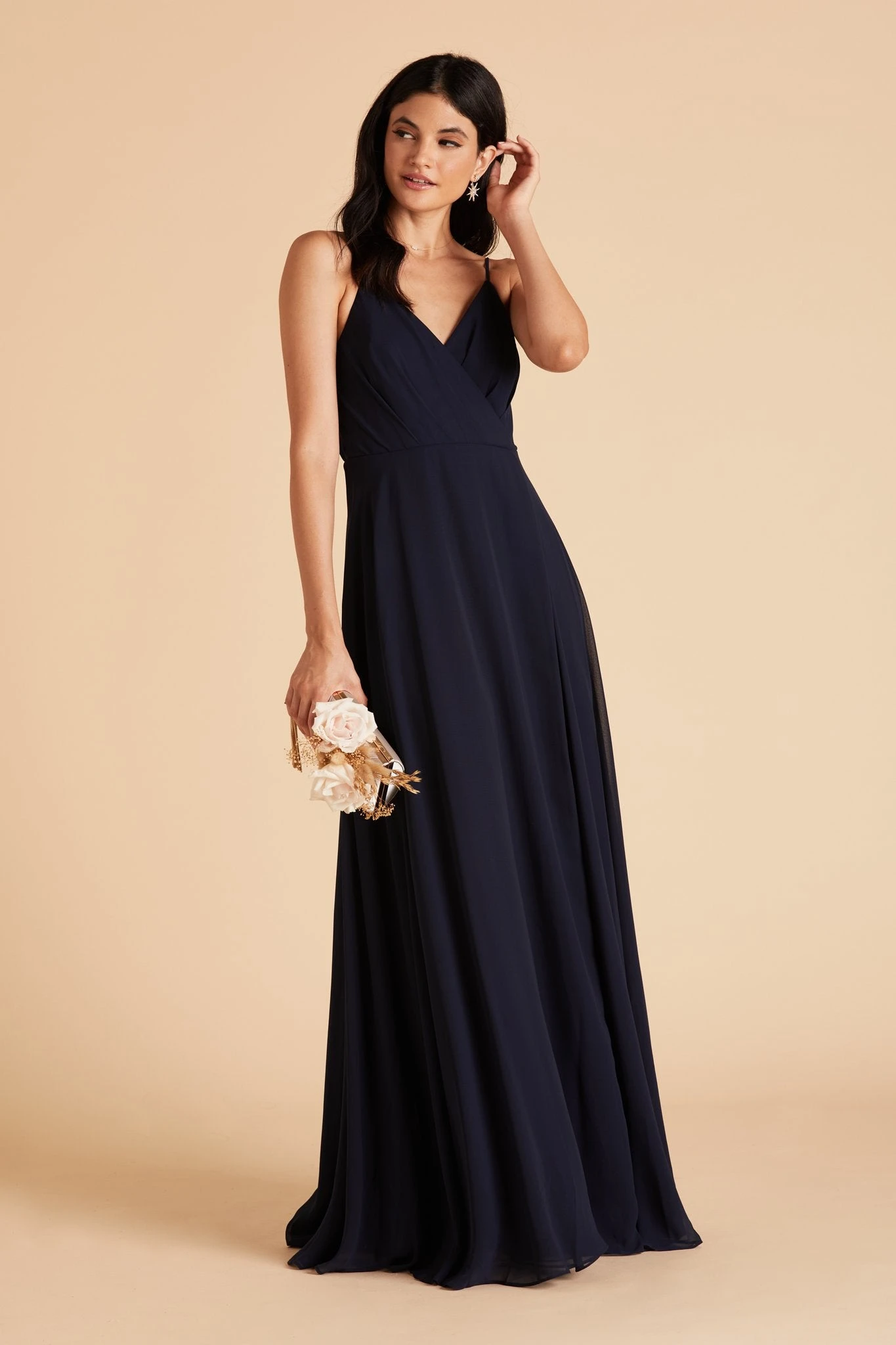 Kaia Dress - Navy - Image 4