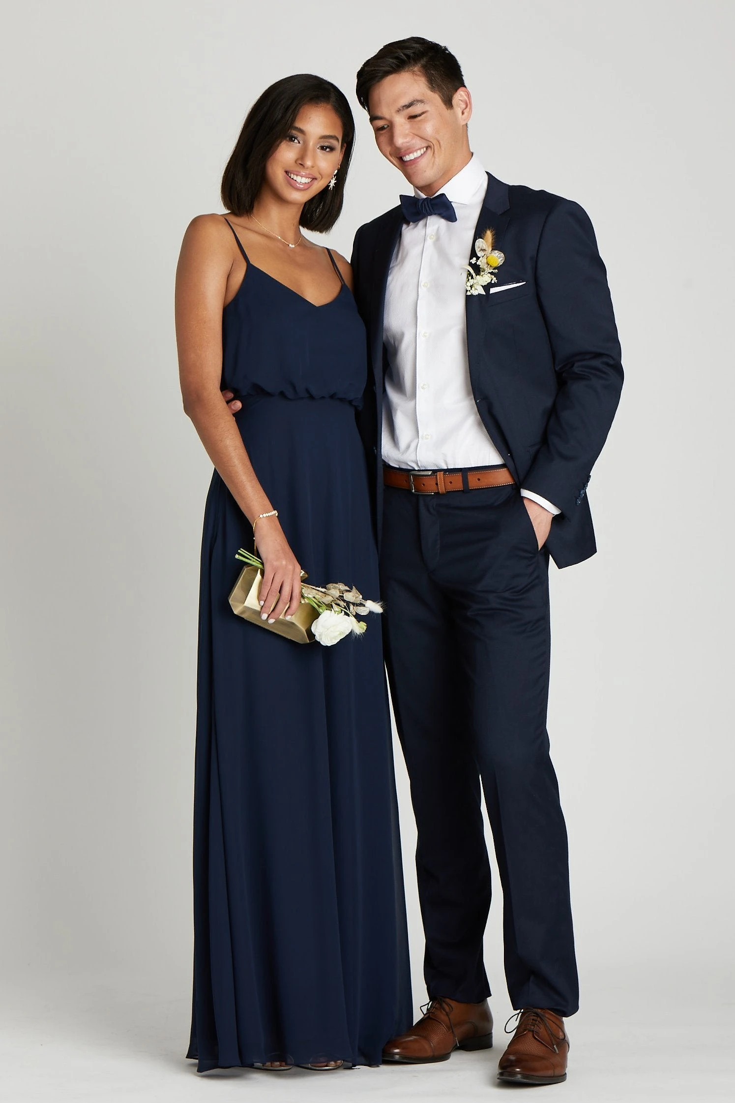 Daniel Bow Tie - Navy - Image 9