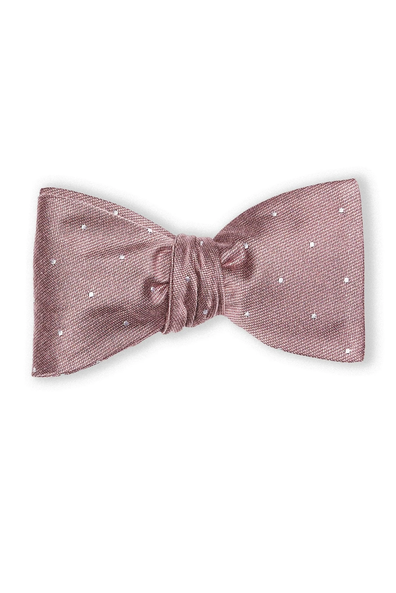 Daniel Bow Tie - Dark Mauve Dot - Image 7