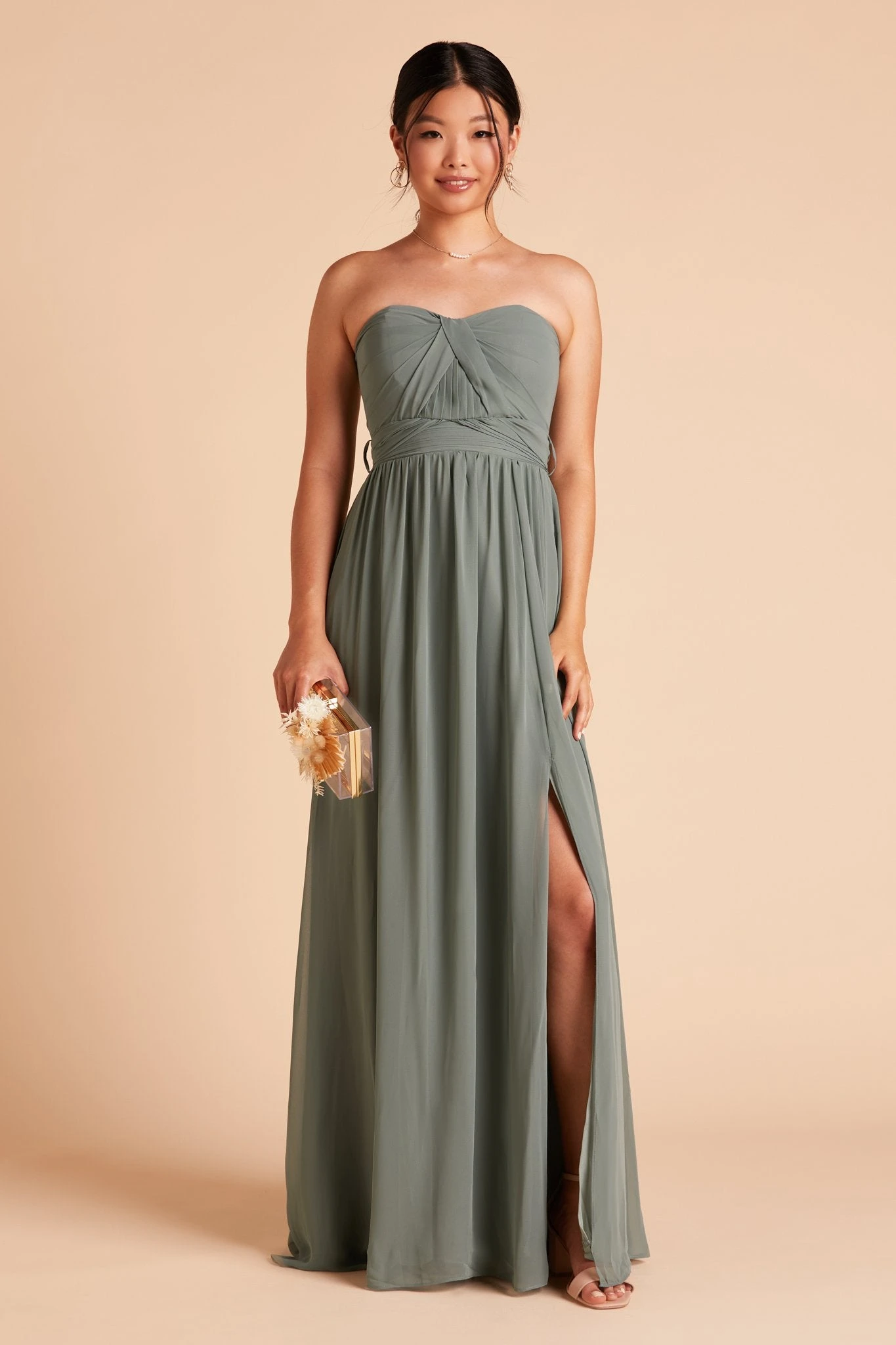 Grace Convertible Dress - Sea Glass - Image 17