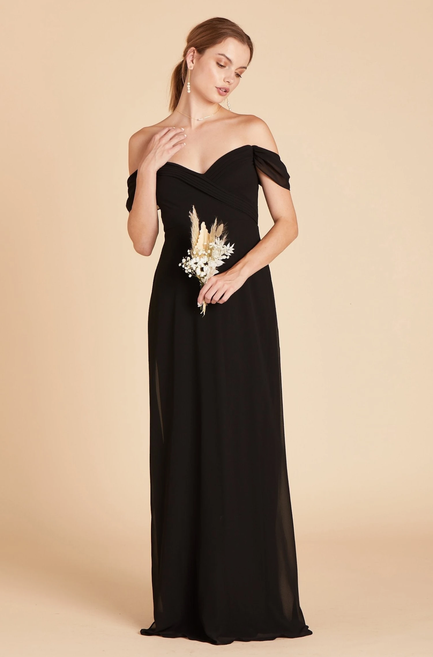 Spence Convertible Dress - Black - Image 3