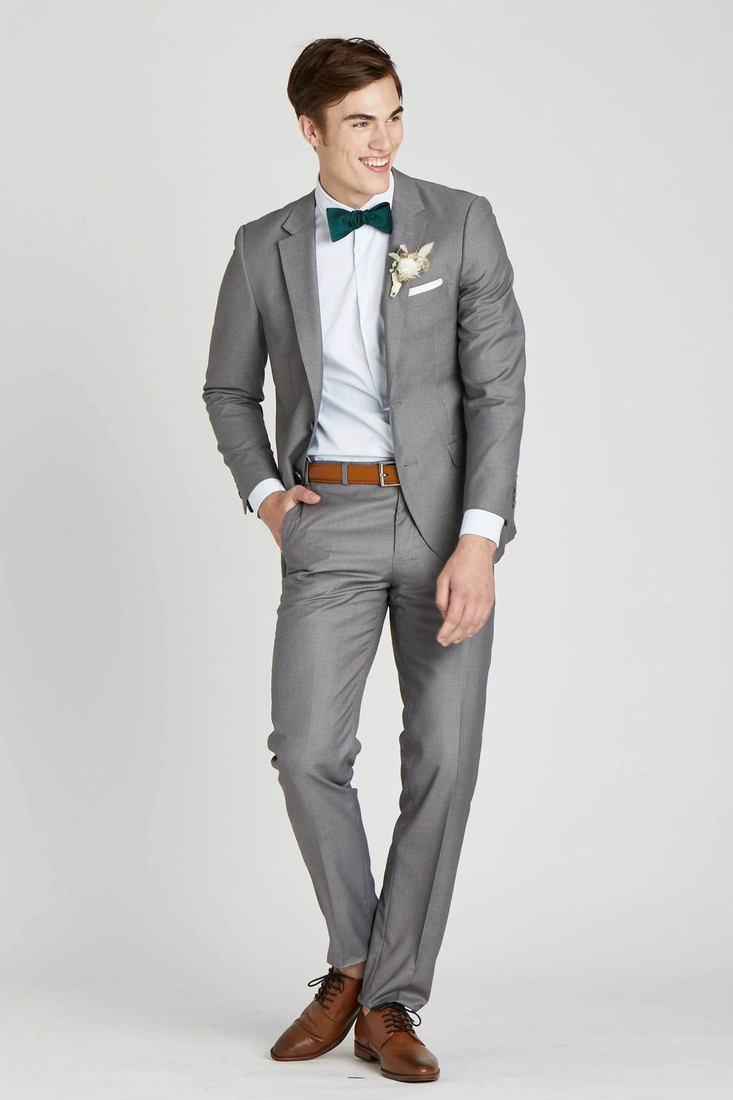 Daniel Bow Tie - Emerald - Image 6