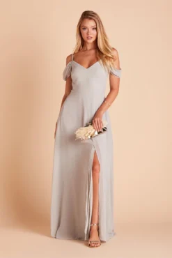 Devin Convertible Dress - Dove Gray