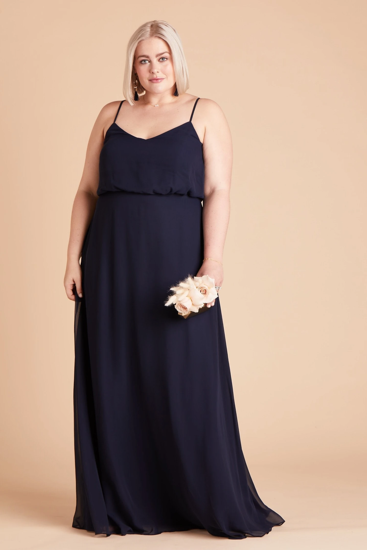 Gwennie Dress - Navy - Image 18