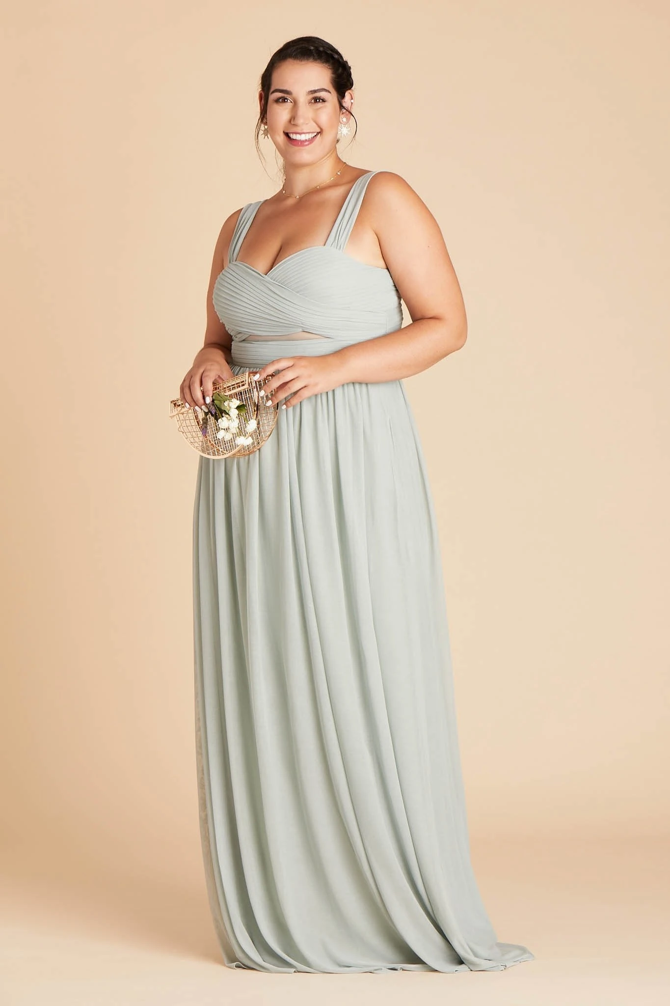 Elsye Dress - Sage - Image 11