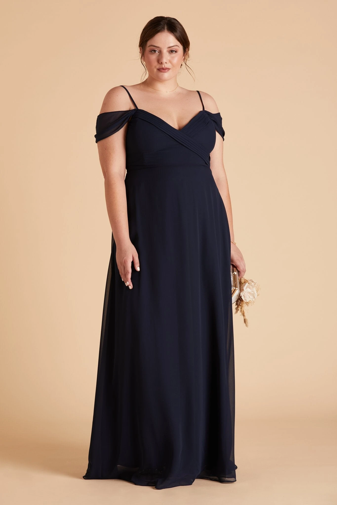 Spence Convertible Dress - Navy - Image 15