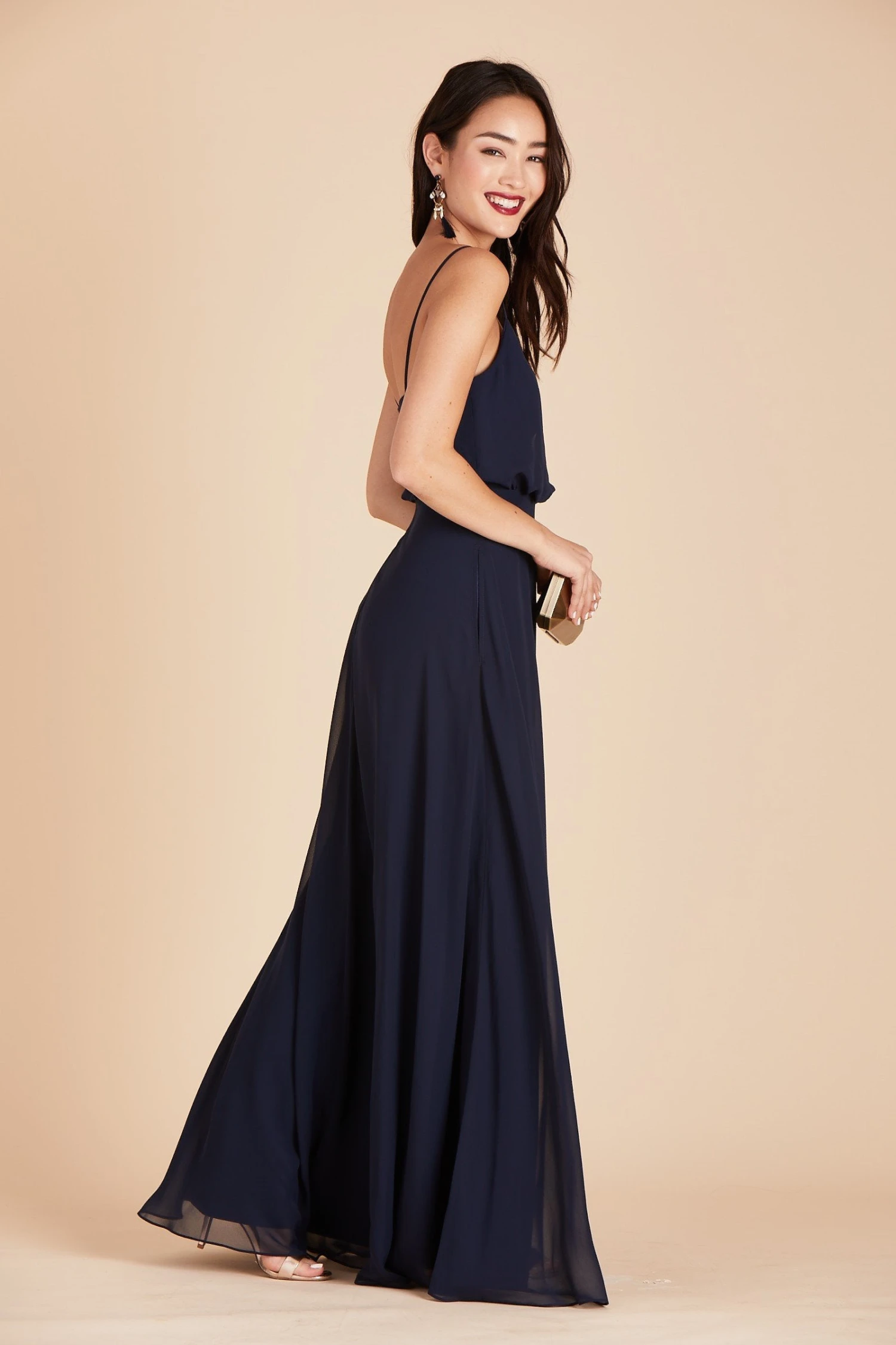 Gwennie Dress - Navy - Image 7