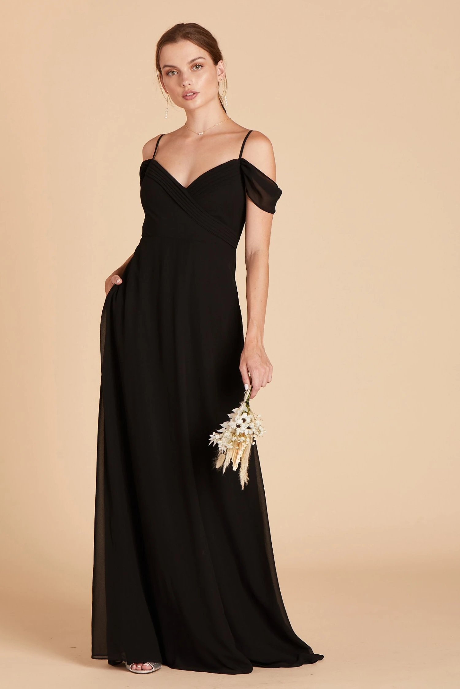 Spence Convertible Dress - Black - Image 7