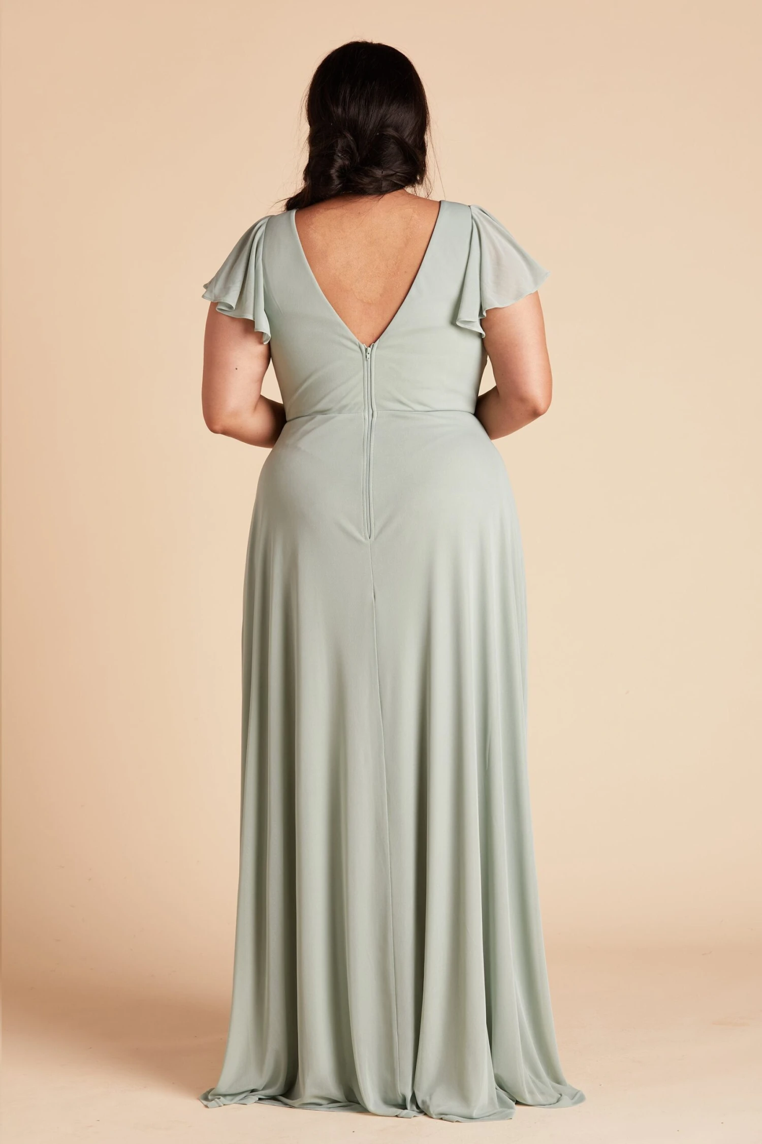 Hannah Dress - Sage - Image 14