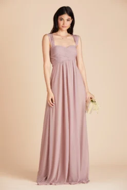 Maria Convertible Dress - Mauve