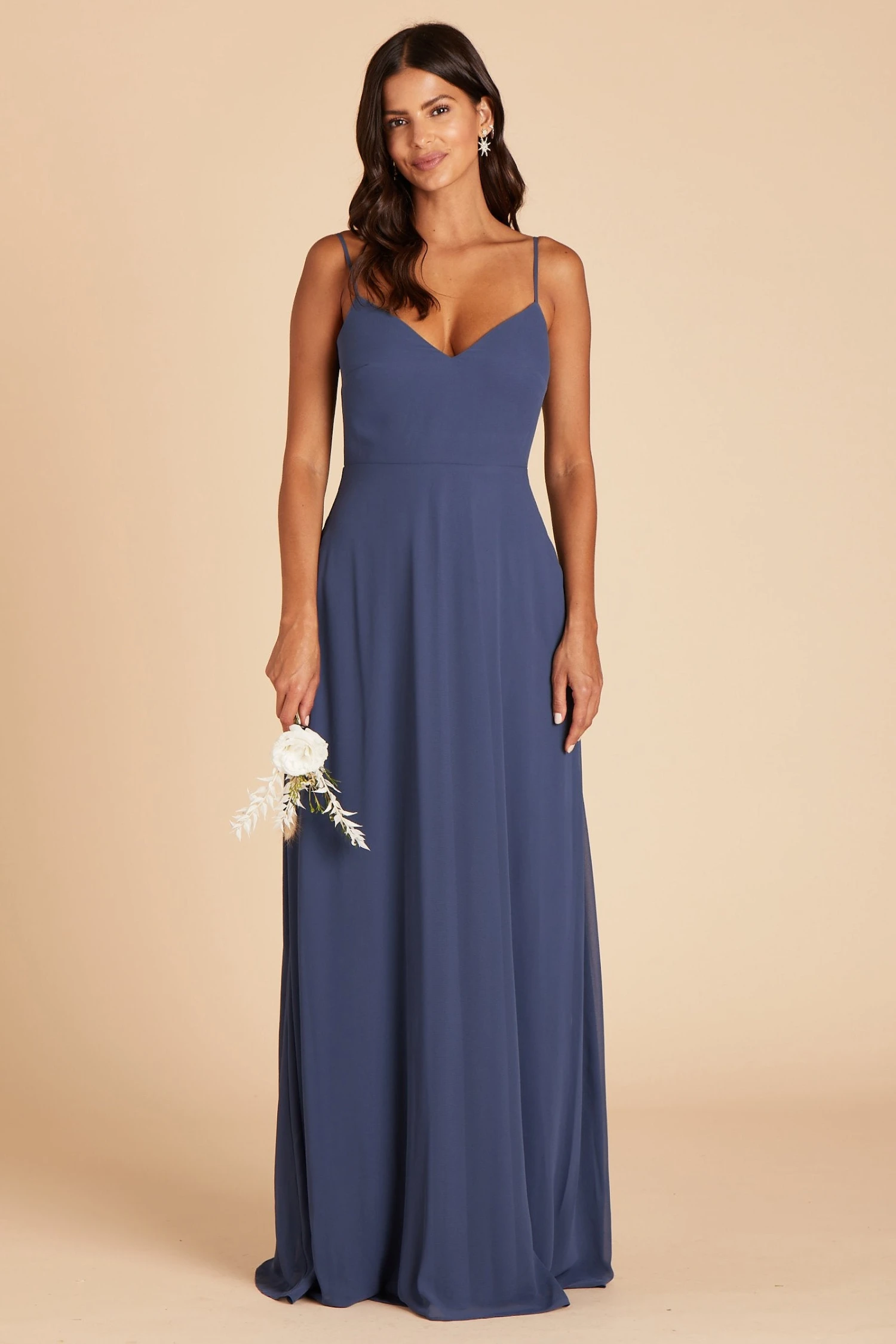 Devin Convertible Dress - Slate Blue - Image 13