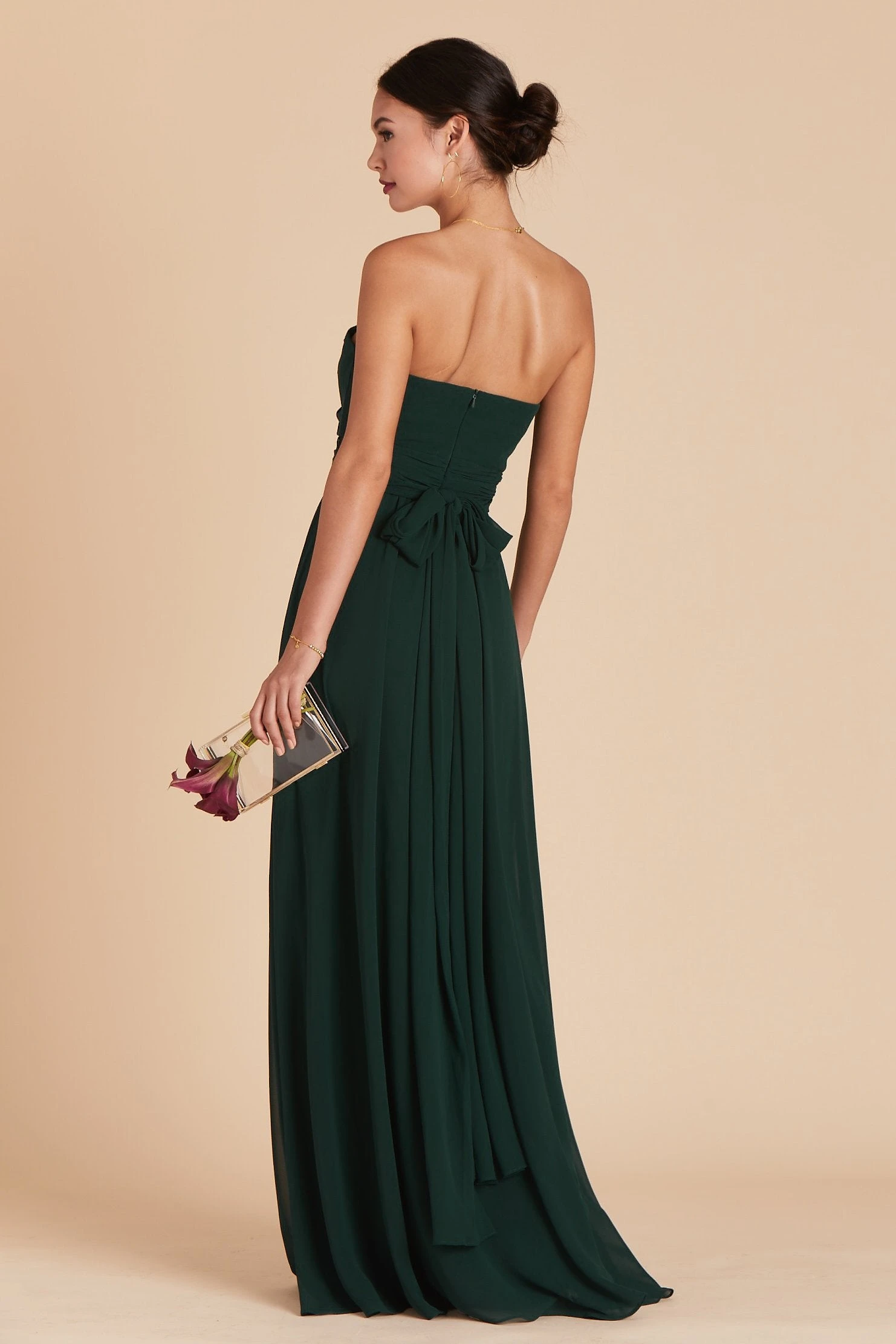 Grace Convertible Dress - Emerald - Image 12