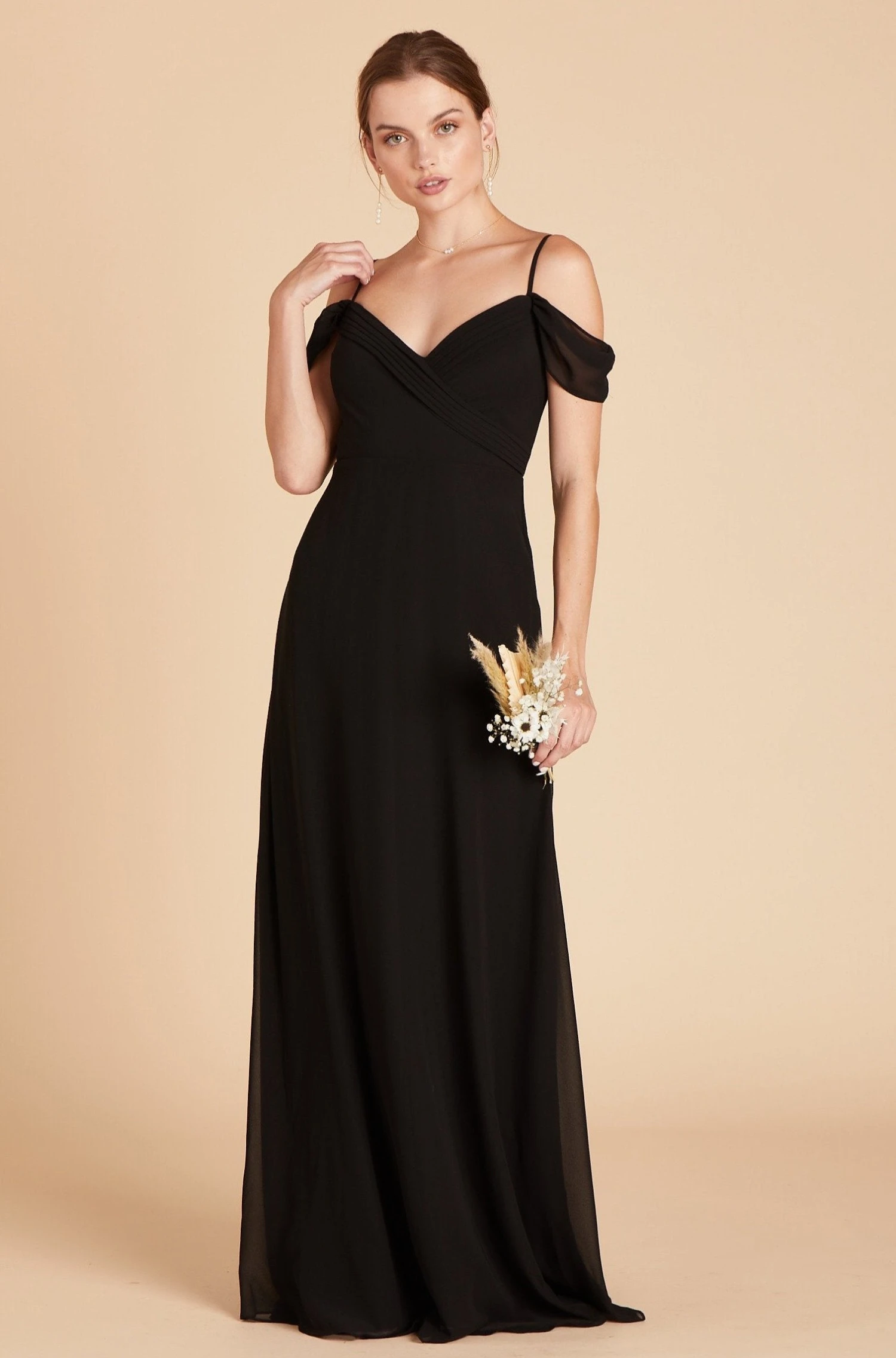Spence Convertible Dress - Black - Image 4