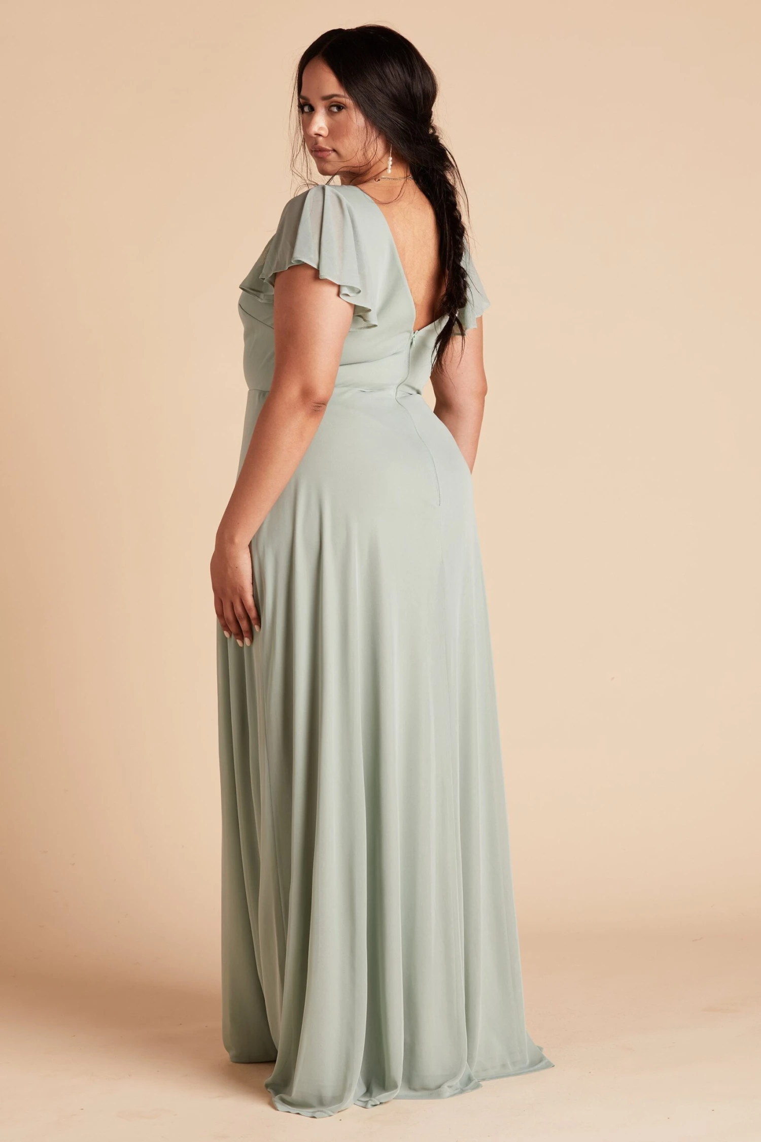 Hannah Dress - Sage - Image 10