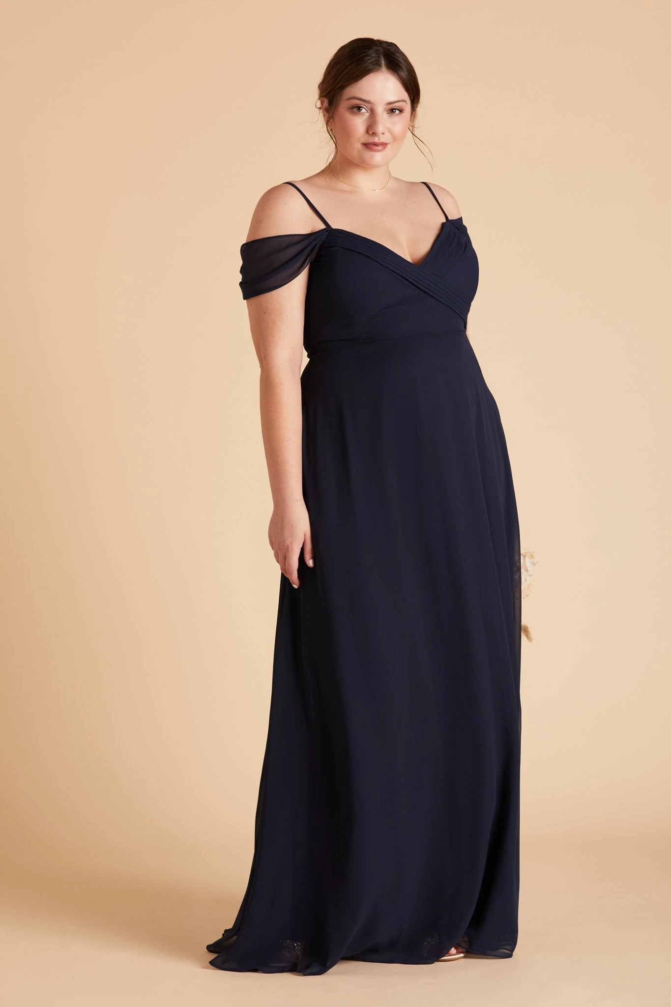 Spence Convertible Dress - Navy - Image 14