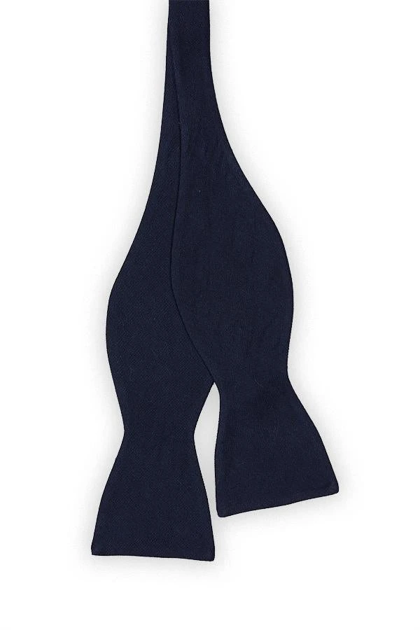 Daniel Bow Tie - Navy - Image 8