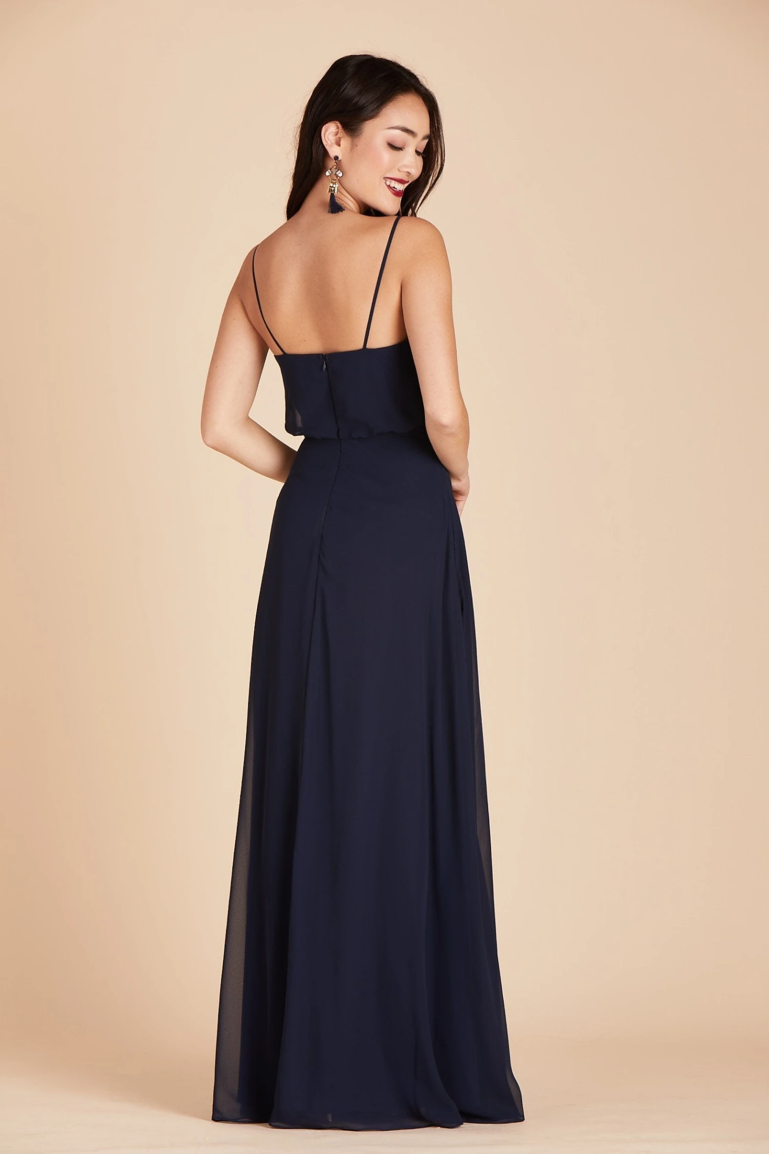 Gwennie Dress - Navy - Image 8