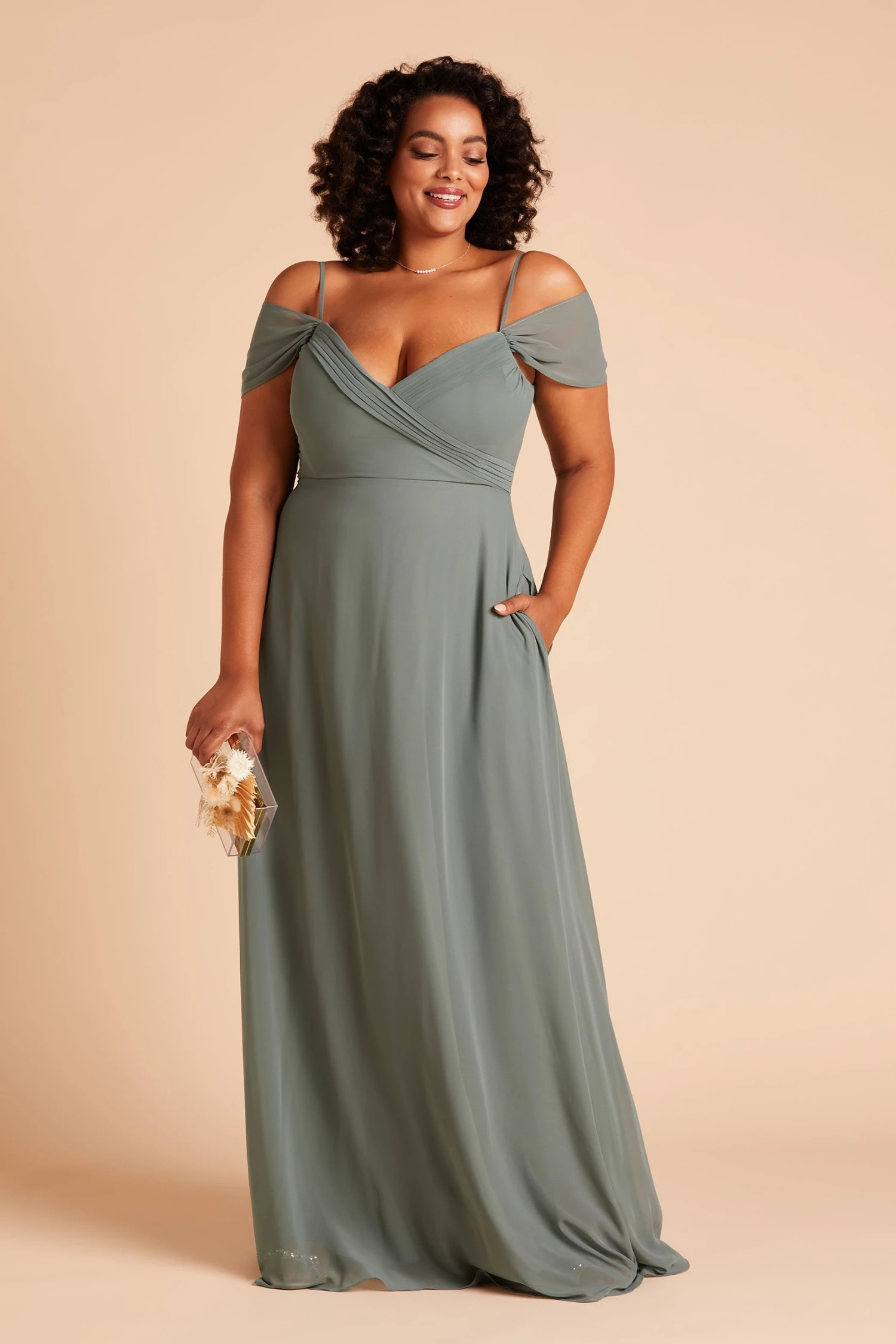 Spence Convertible Dress - Sea Glass - Image 14