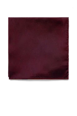 Didi Pocket Square - Cabernet