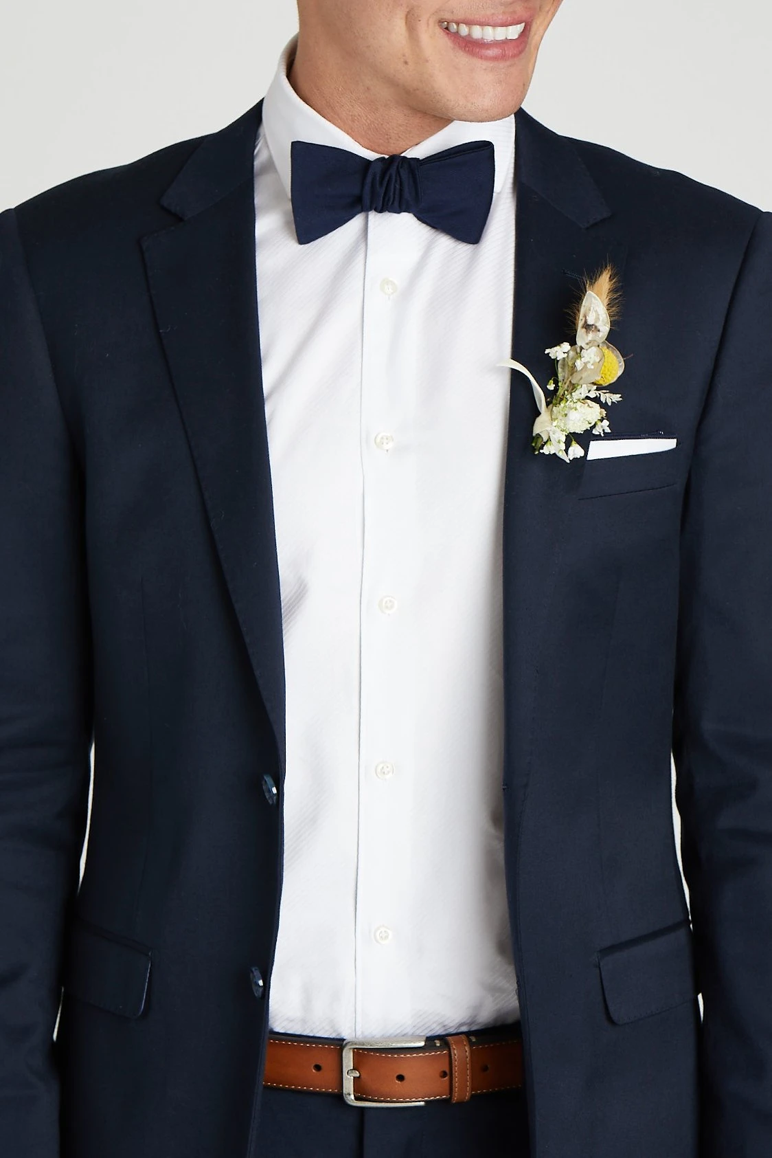 Daniel Bow Tie - Navy