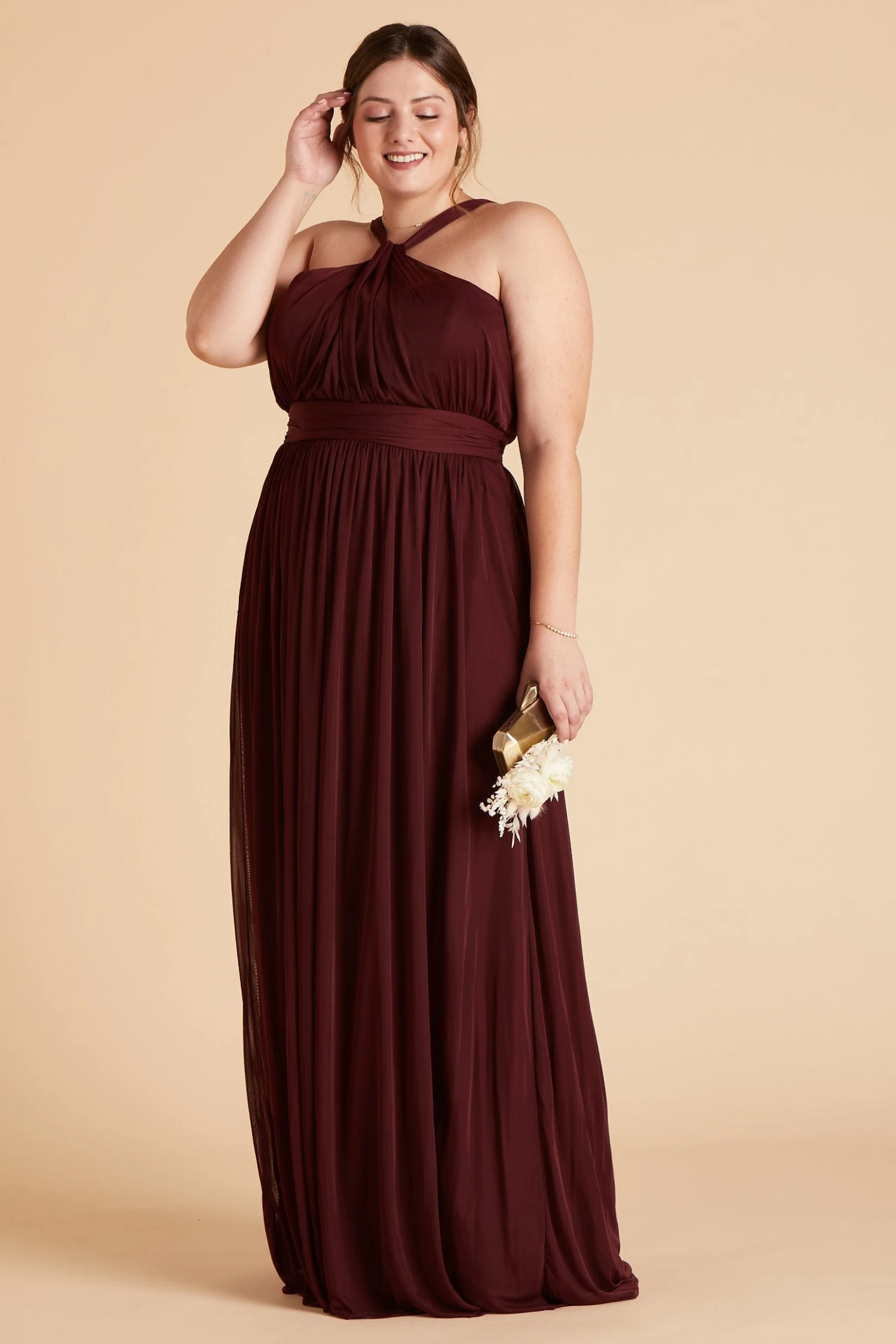 Kiko Dress - Cabernet - Image 12