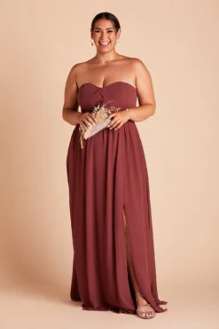 Grace Convertible Dress - Rosewood