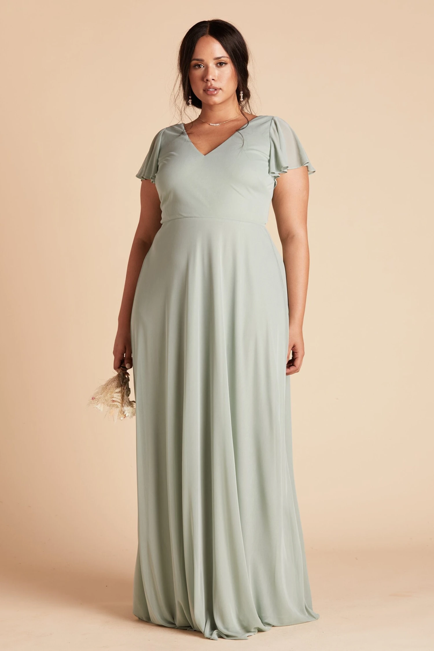 Hannah Dress - Sage - Image 11