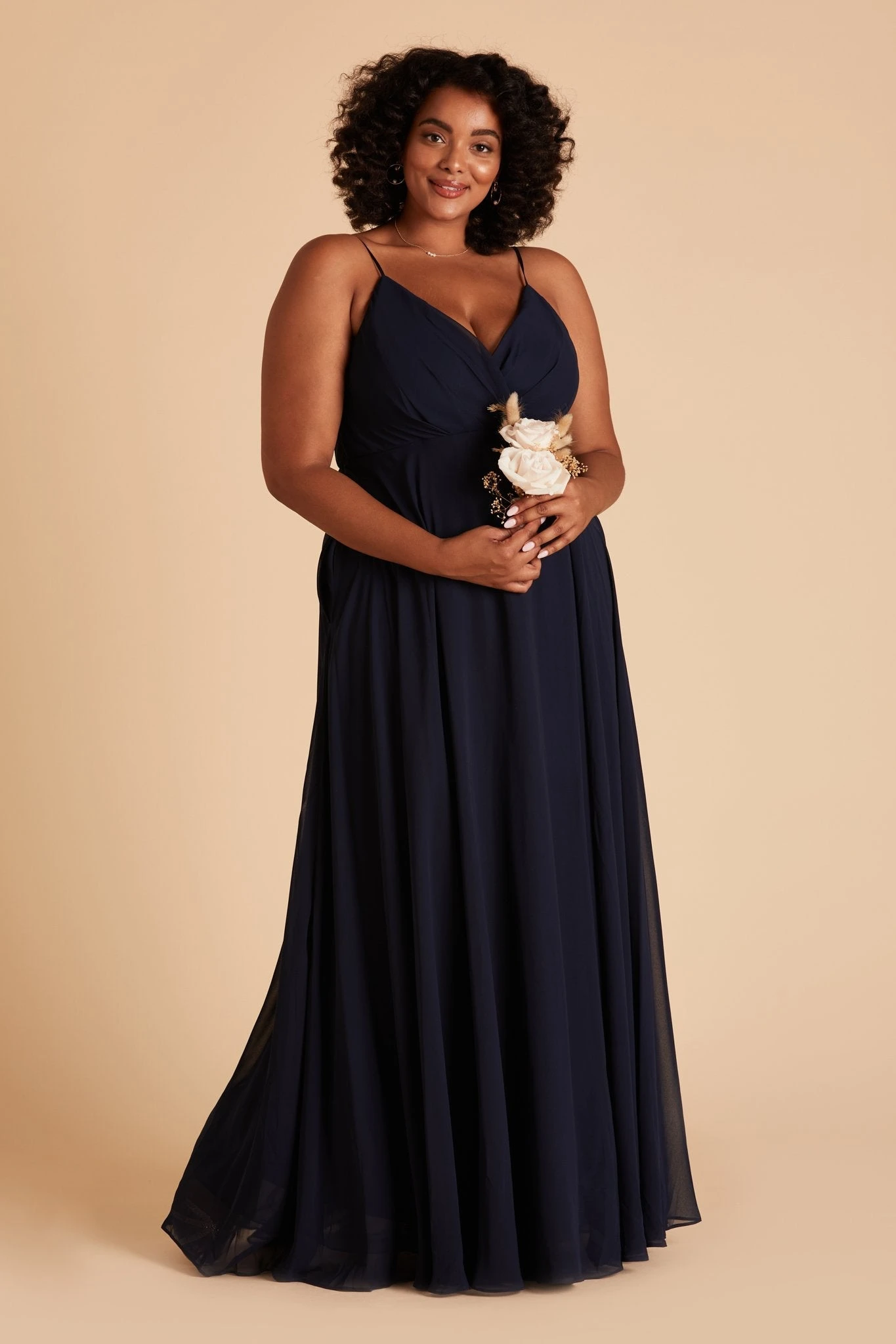 Kaia Dress - Navy - Image 15