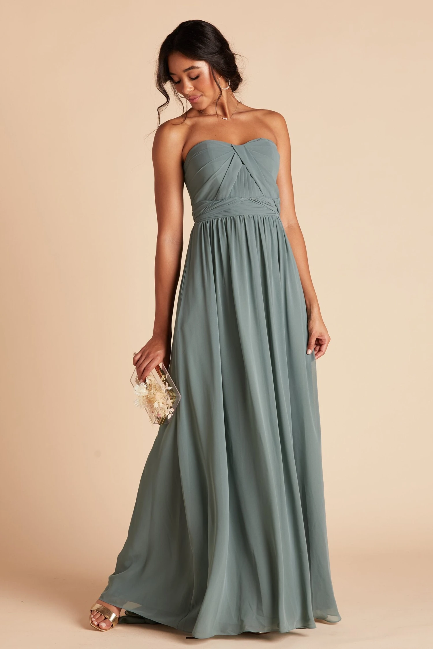 Grace Convertible Dress - Sea Glass - Image 6