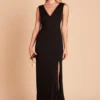 Shamin Crepe Dress - Black
