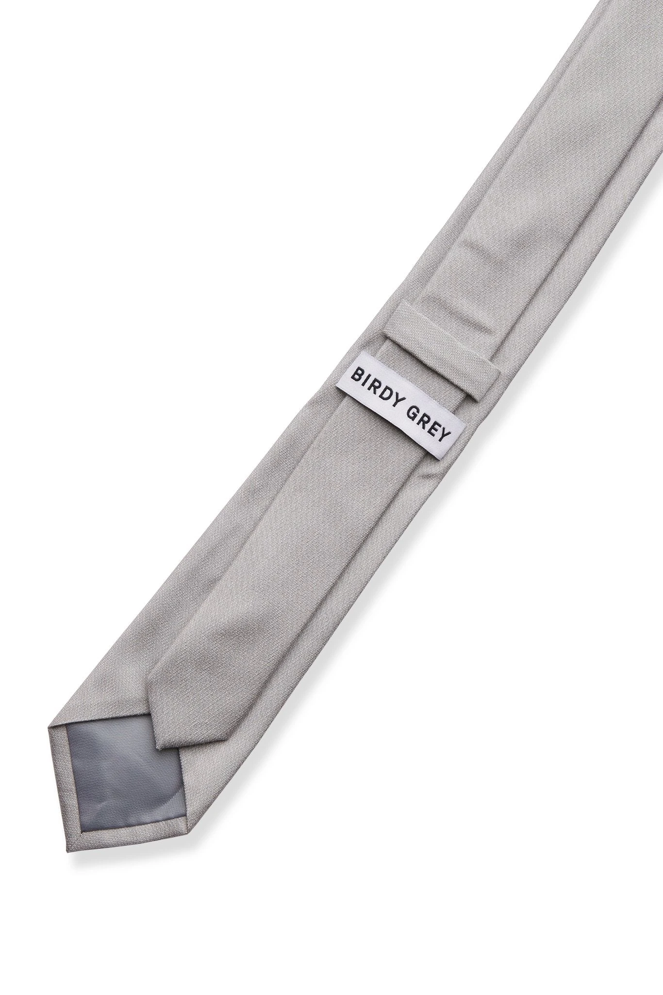Simon Necktie - Dove Gray - Image 5