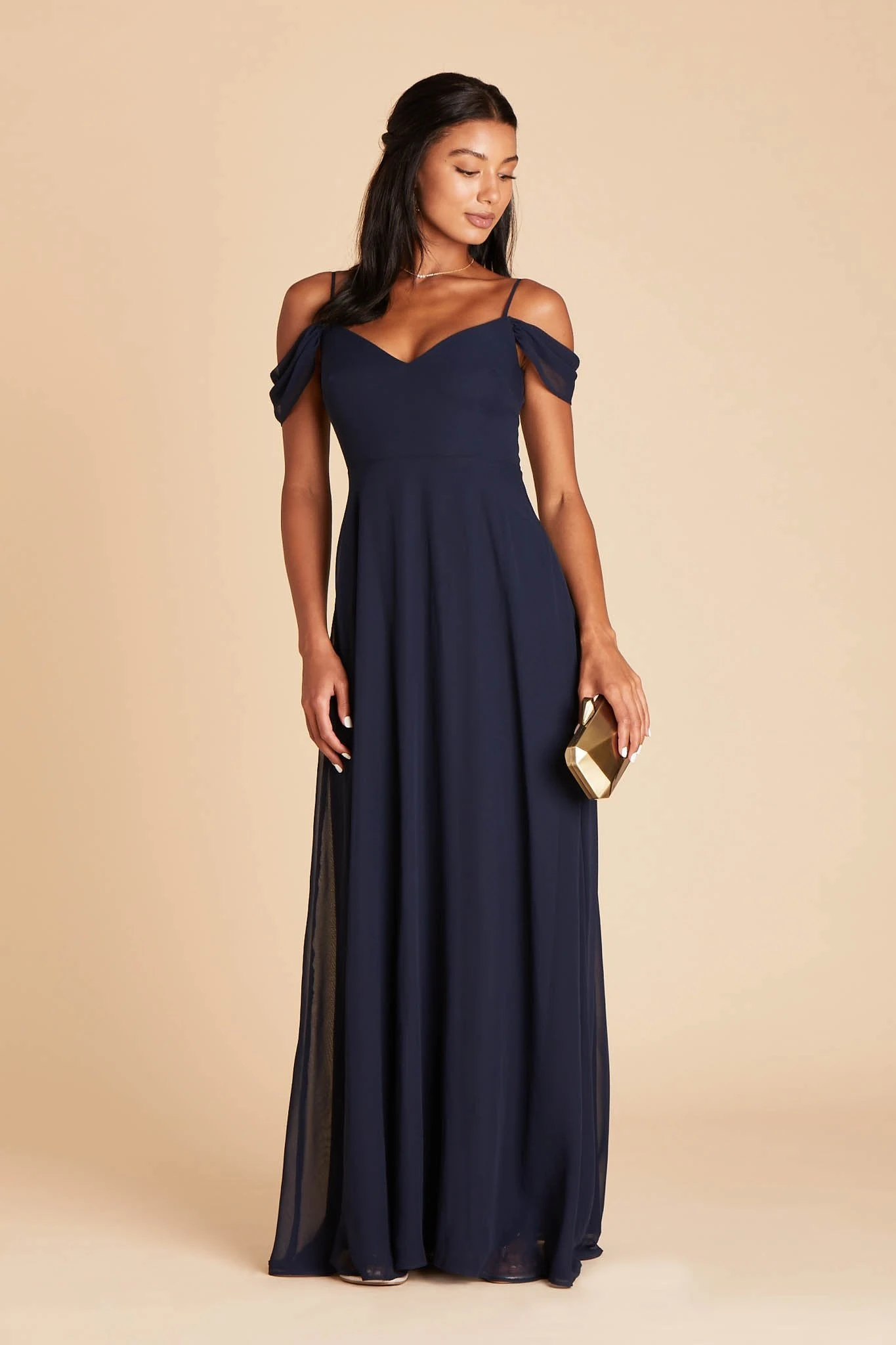 Devin Convertible Dress - Navy - Image 14