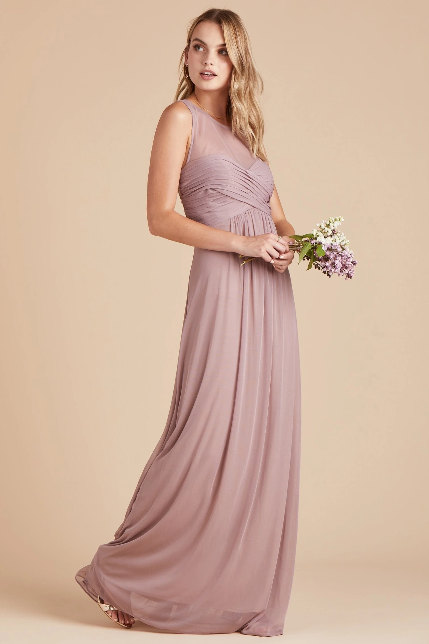 Ryan Dress - Mauve - Image 4