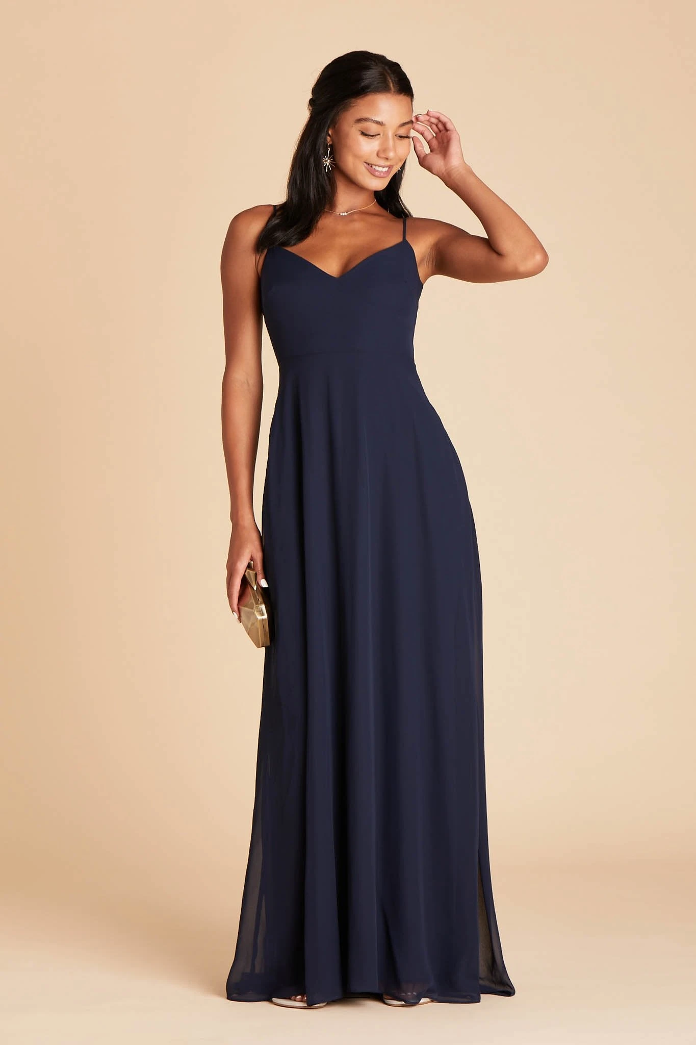 Devin Convertible Dress - Navy - Image 18