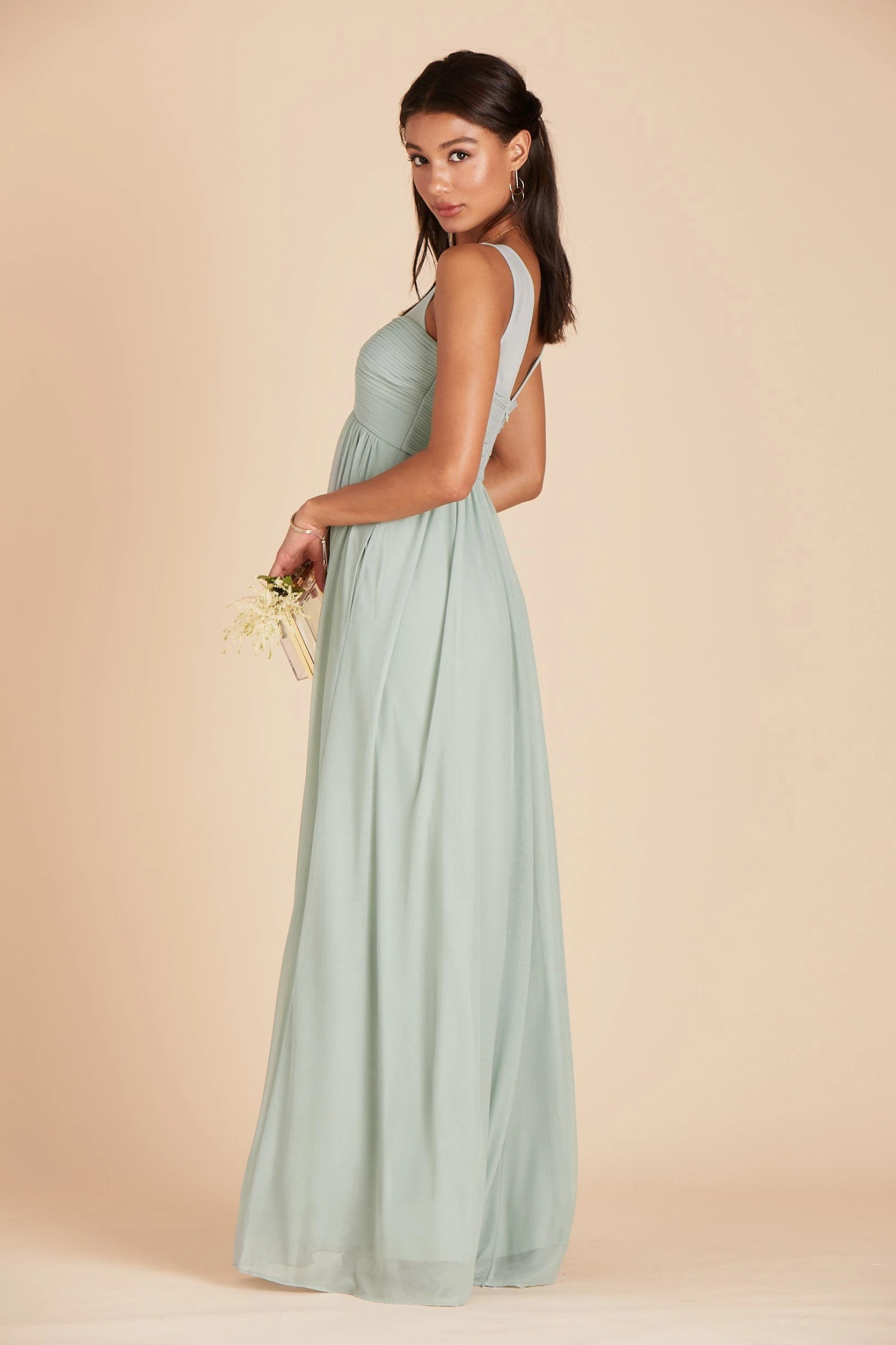 Ryan Dress - Sage - Image 4
