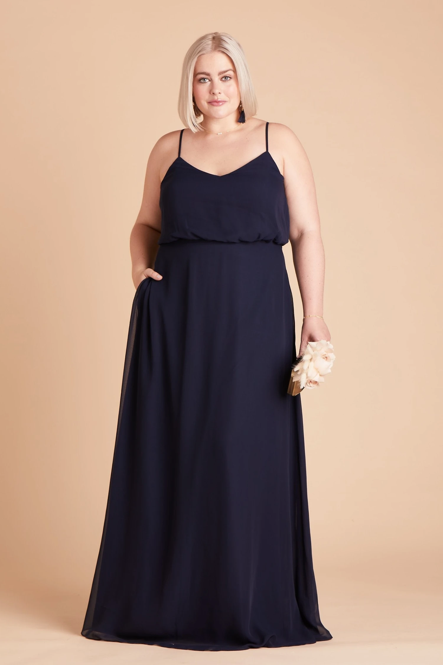 Gwennie Dress - Navy - Image 20