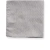 Didi Pocket Square - Silver