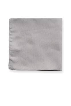Didi Pocket Square - Silver