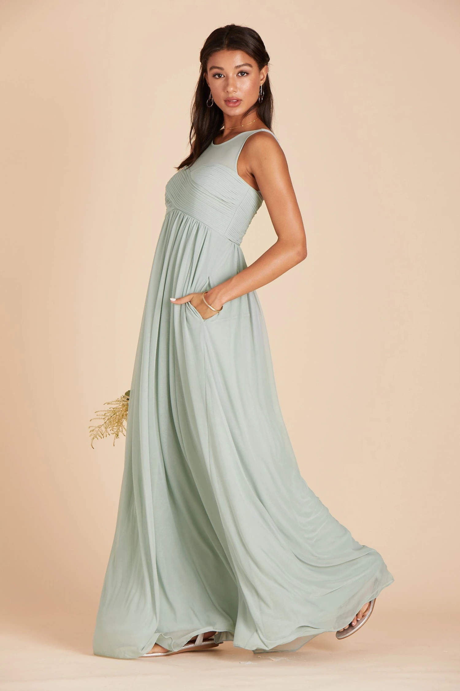 Ryan Dress - Sage - Image 8
