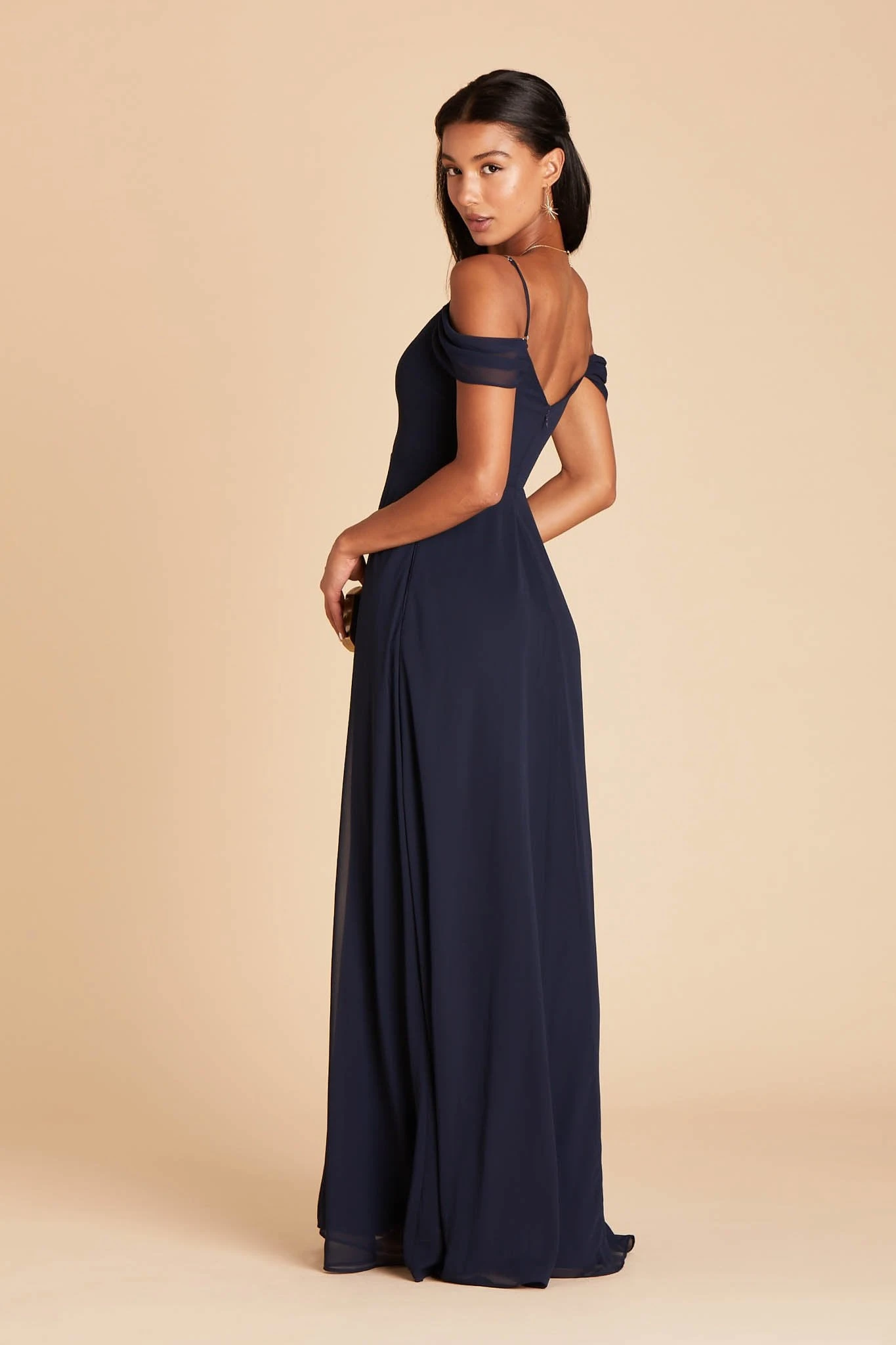 Devin Convertible Dress - Navy - Image 20