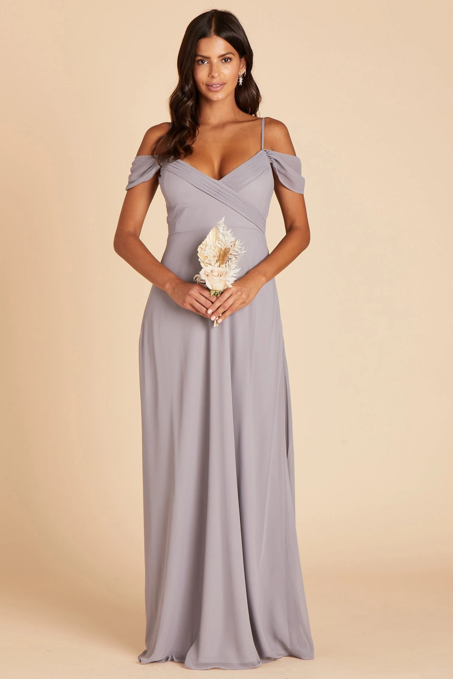 Spence Convertible Dress - Silver - Image 5