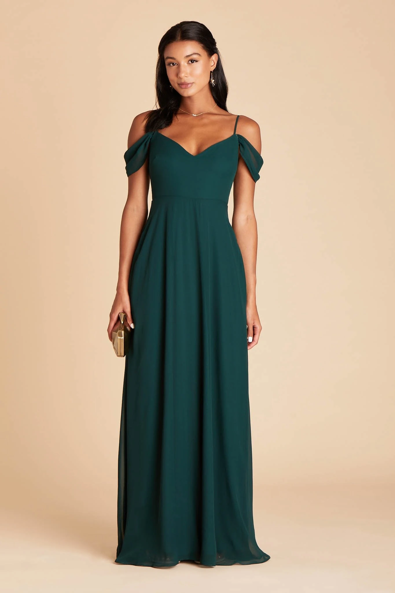 Devin Convertible Dress - Emerald - Image 9