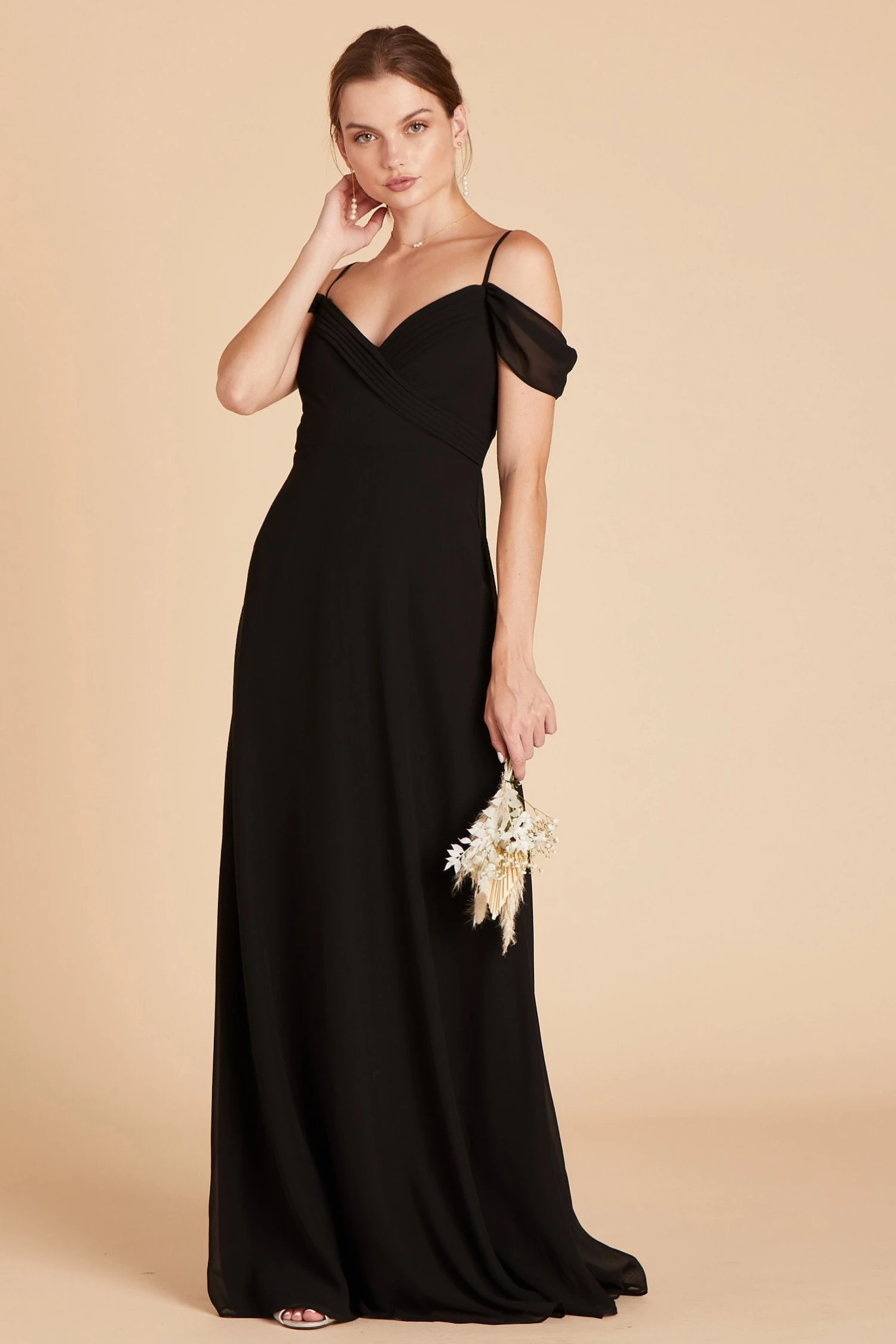 Spence Convertible Dress - Black - Image 5