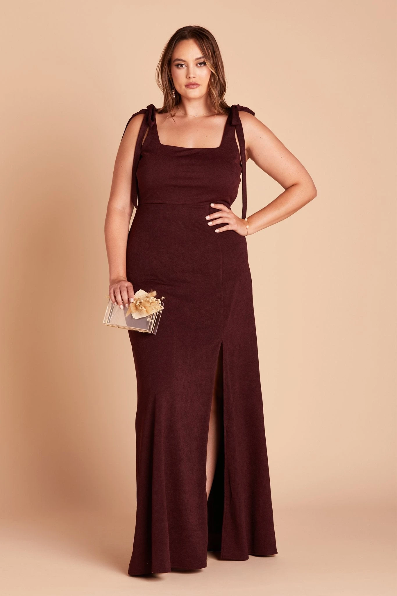 Alex Convertible Dress - Cabernet - Image 15