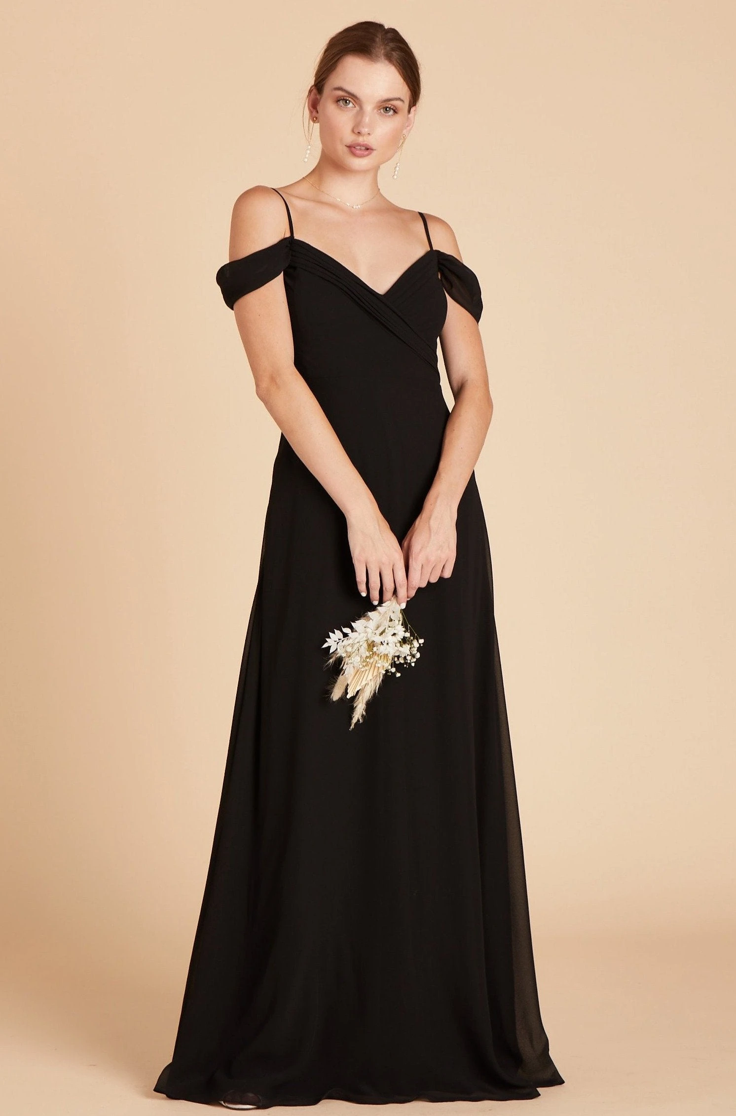 Spence Convertible Dress - Black - Image 6